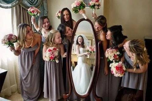 婚礼吃瓜伴娘顶替新娘,吃瓜伴娘意外顶替新娘成焦点  第2张